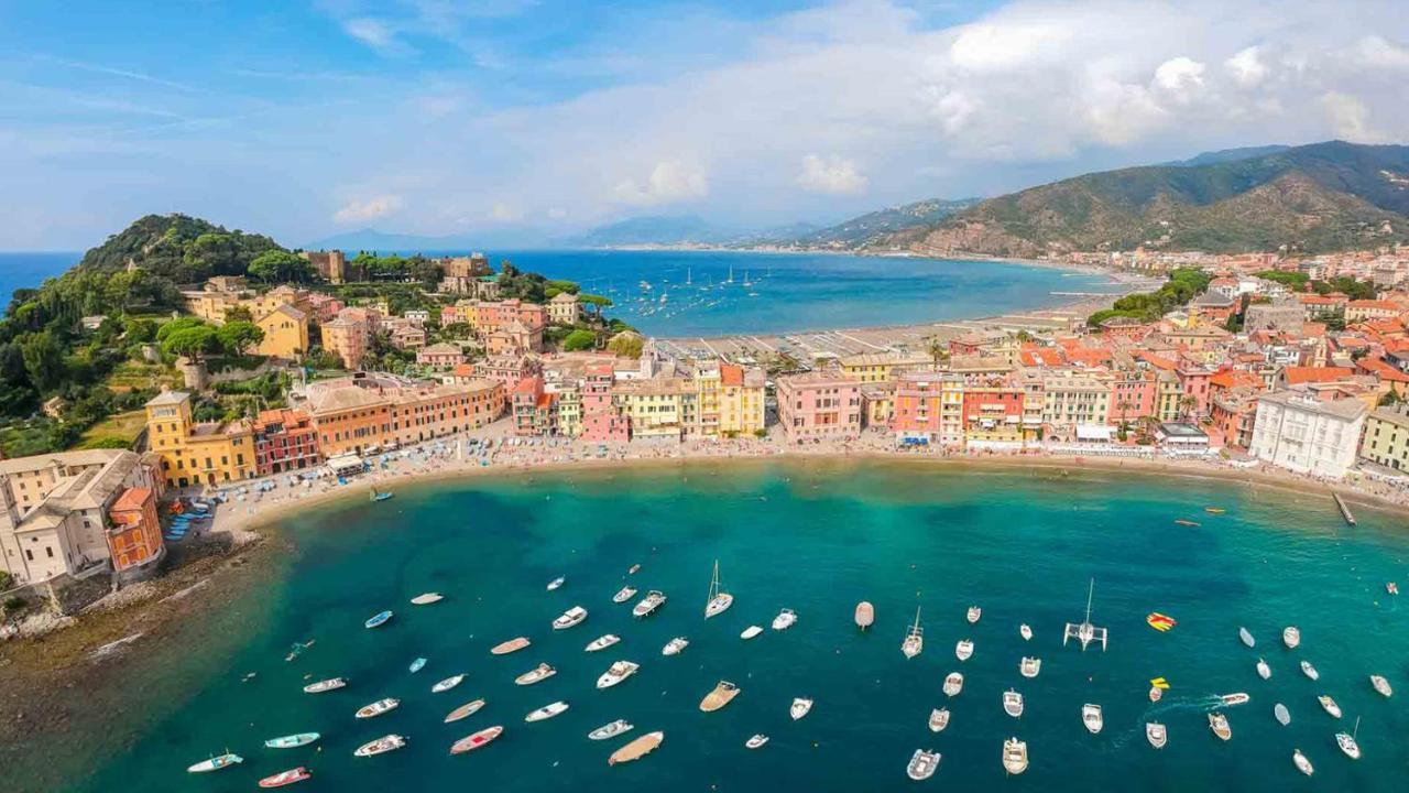 Giulia Apartment Sestri Levante Exterior foto